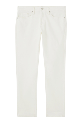 L'Homme Slim Twill Jeans