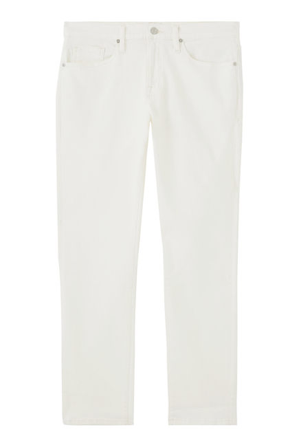 L'Homme Slim Twill Jeans