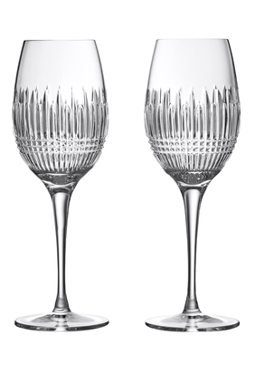 Lismore Diamond Essence Glasses, Set of 2