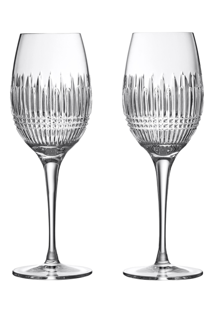 Lismore Diamond Essence Glasses, Set of 2