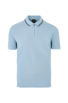 Marina Half Zipper Polo Shirt