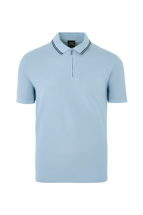 Marina Half Zipper Polo Shirt