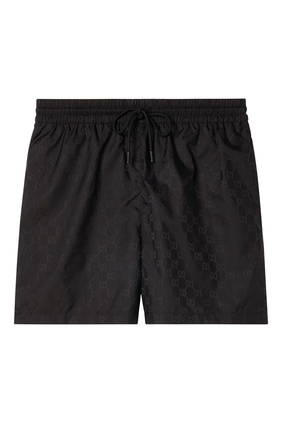 GG Nylon Swim Shorts