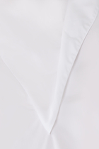 Scarf Poplin Blouse