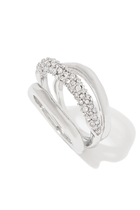 Solanales Crystal Orbiting Ring