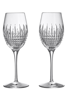 Lismore Diamond Essence Glasses, Set of 2