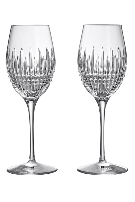 Lismore Diamond Essence Glasses, Set of 2