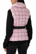 Emilion Square-Quilted Down Vest