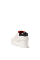  Sneak-Elyse 55 Lace-Up Platforms