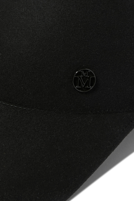 Tiger Wool Felt Baseball Cap