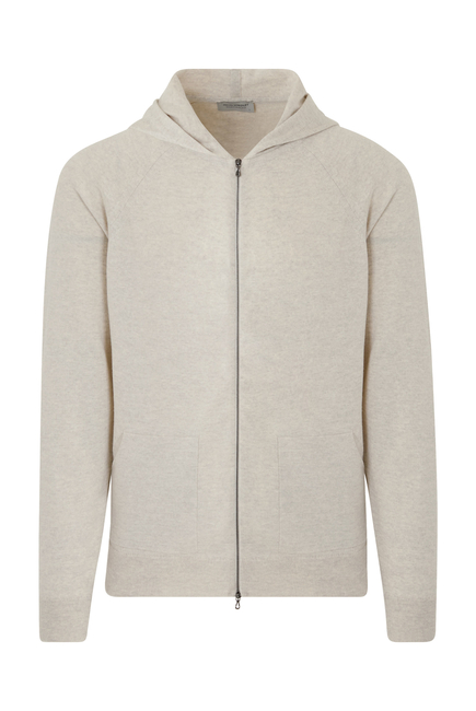 Carty Extra Fine Merino Wool Hoody