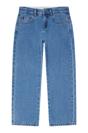 Kids Straight-Leg Denim Jeans
