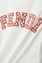 Kids Jersey Logo T-Shirt