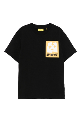 Kids Big Label Graphic T-Shirt