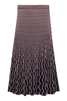 Alizia Knit Midi Skirt
