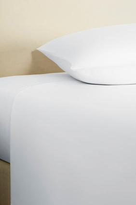 Flat Cotton Sateen Bottom Sheet
