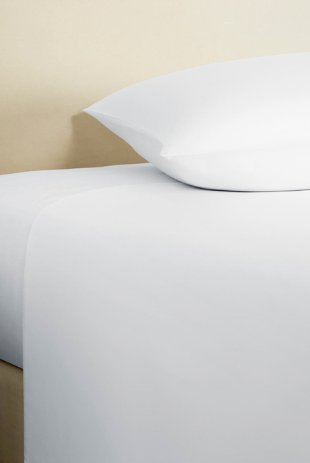 Flat Cotton Sateen Bottom Sheet