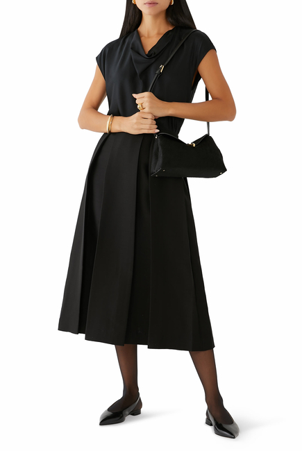 T-Lock Pony Hair Clutch