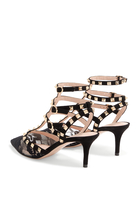  Rockstud 65 Lace Pumps 