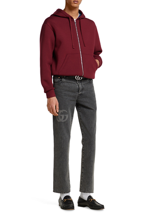 Slim Fit Denim Pants