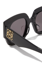 Paula's Ibiza Oversized Sunglasses