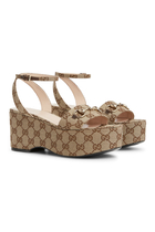 Horsebit 75 Flatform Sandals
