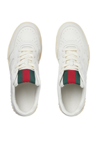 Re-Web Leather Sneakers