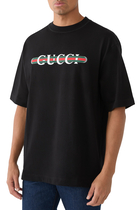 Logo Cotton Jersey T-Shirt