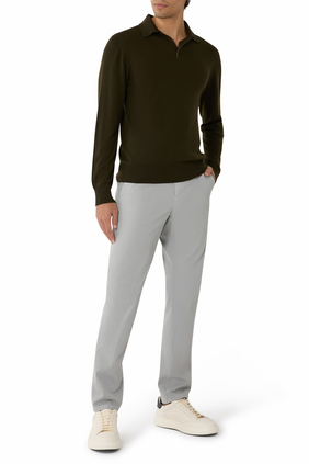 Cotton Trousers