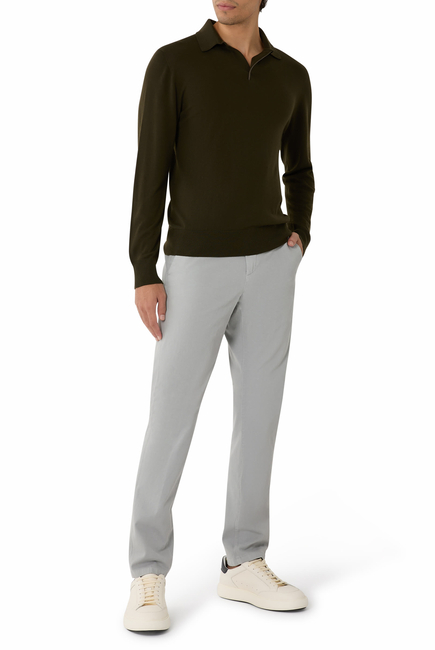 Cotton Trousers