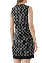 GG Wool Jacquard Mini Dress