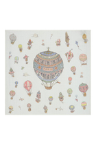 Kids Hot Air Balloon Organic Cotton Set