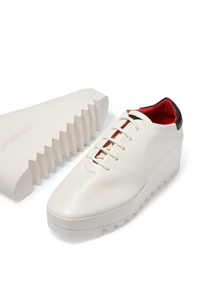  Sneak-Elyse 55 Lace-Up Platforms