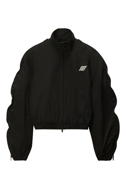 Oversized Track Jacket