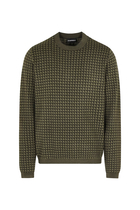 Jacquard Virgin-Wool Jumper