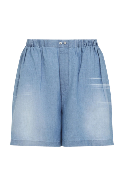 Logo Stamp Shorts