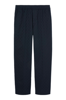 GG Cotton Gabardine Pants