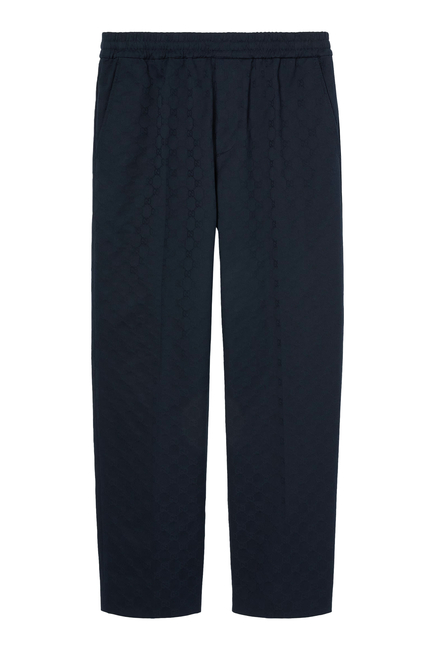 GG Cotton Gabardine Pants
