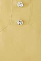 Kids Crystal-Button Dress