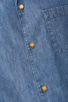 Denim Bowling Shirt