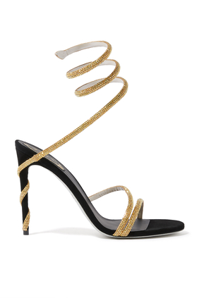 Margot 105 Ankle Coil Sandals