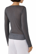 Knit Long Sleeves Top