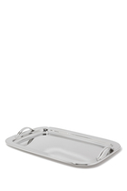 Rectangle Silver Tray