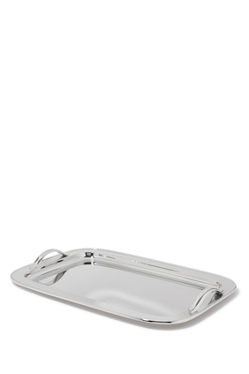 Rectangle Silver Tray