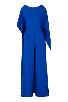 Jerry Cape Jumpsuit