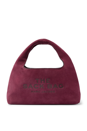 The Mini Sack Suede Bag