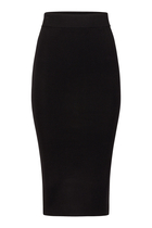 Knit Midi Skirt