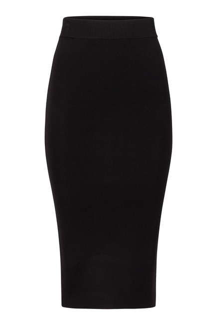 Knit Midi Skirt