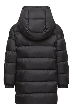 Kids Alani Hooded Down Jacket
