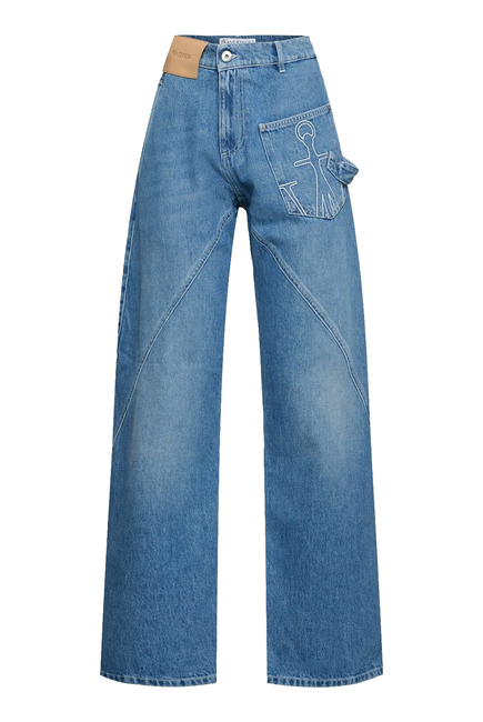 Twisted Workwear Denim Jeans